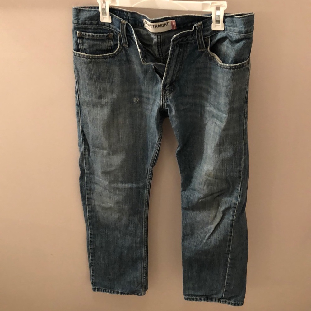 Levi’s 514 slim straight jeans